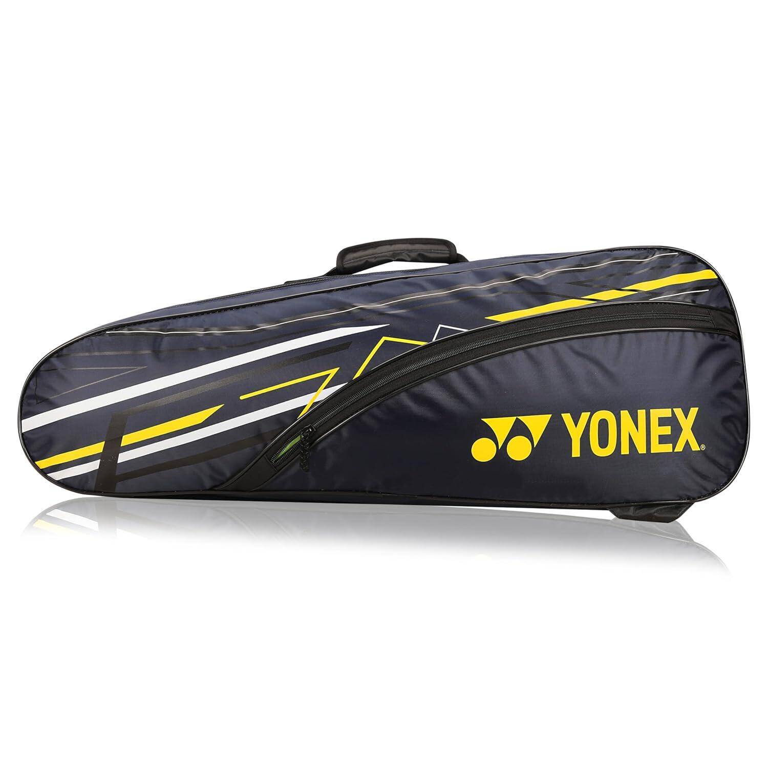 Yonex SUNR 24025 BT5 Kitbag |Navy Blue Cyber Lime -  2