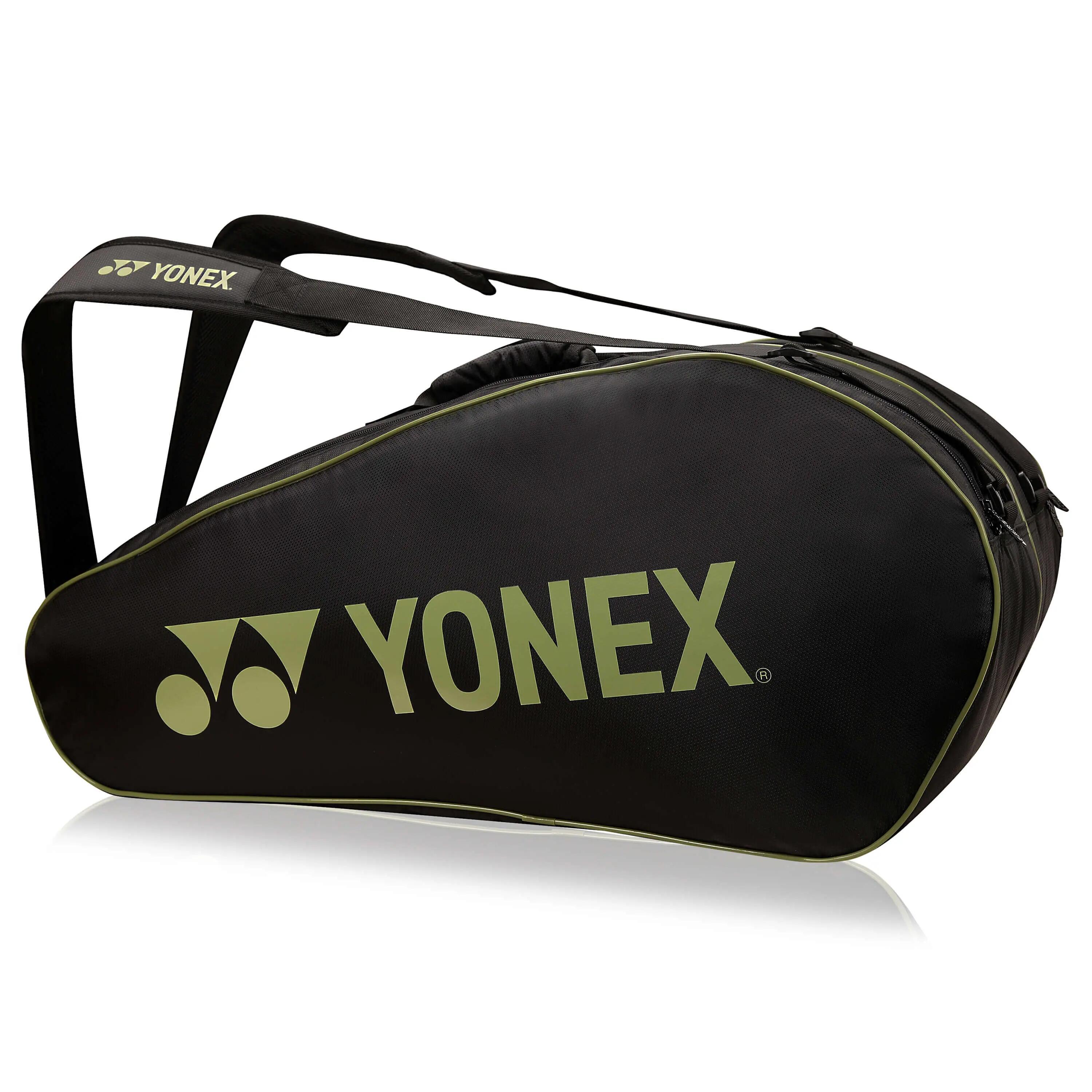 Yonex Match 1 Kitbag 0226 BT6 Jet Black -  3