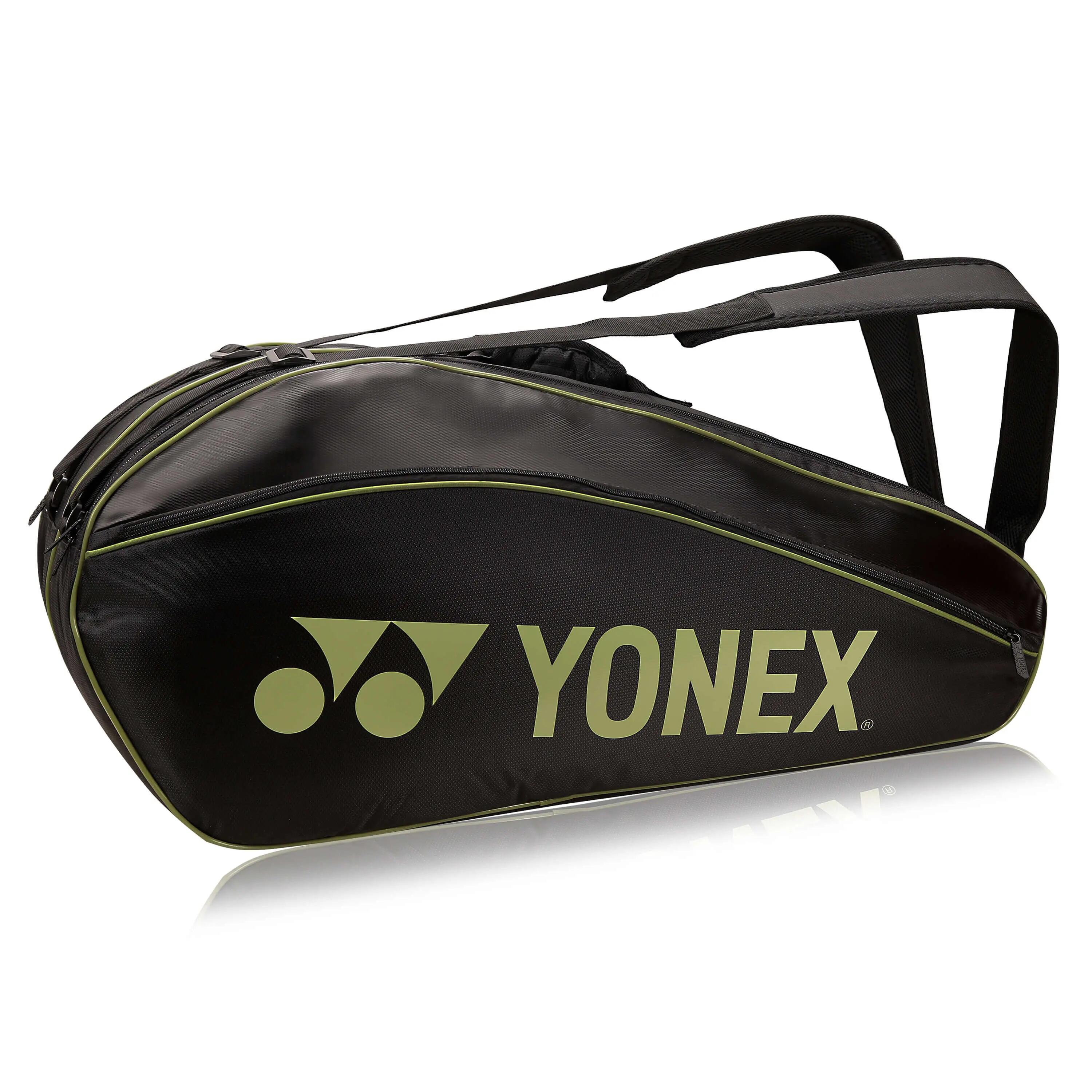 Yonex Match 1 Kitbag 0226 BT6 Jet Black -  2