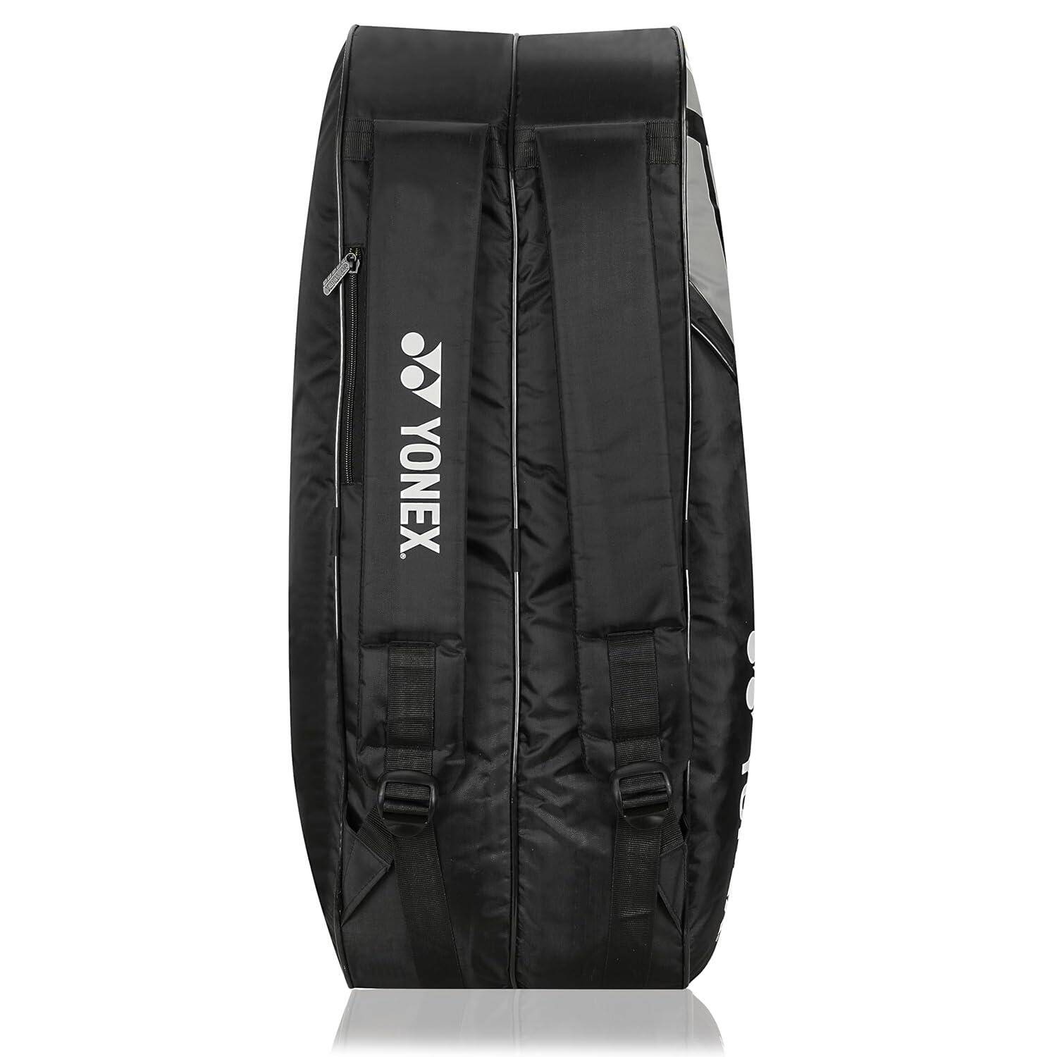 Yonex SUNR 24025 BT5 Kitbag |Black Grey Dark Yellow -  5