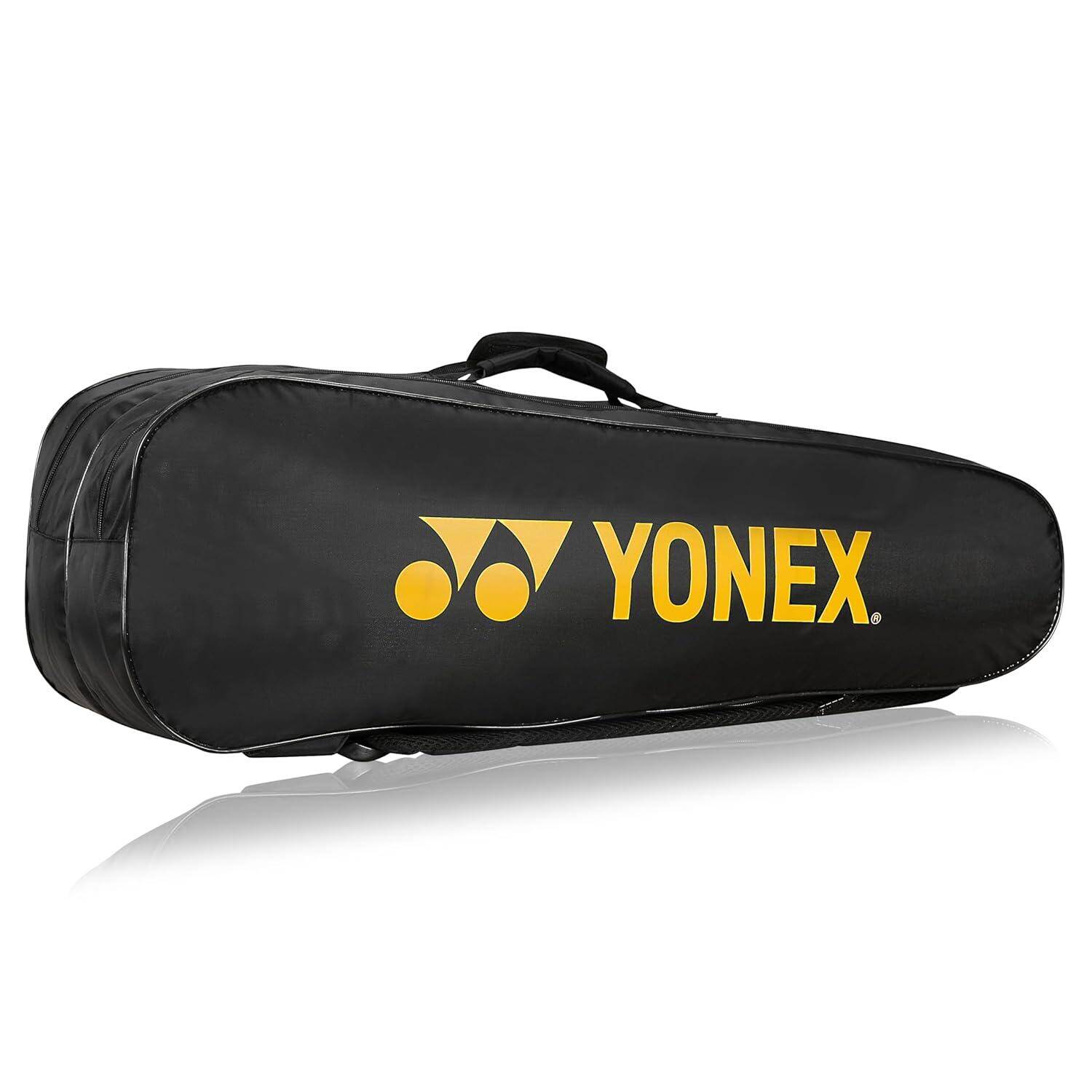 Yonex SUNR 24025 BT5 Kitbag |Black Grey Dark Yellow -  4