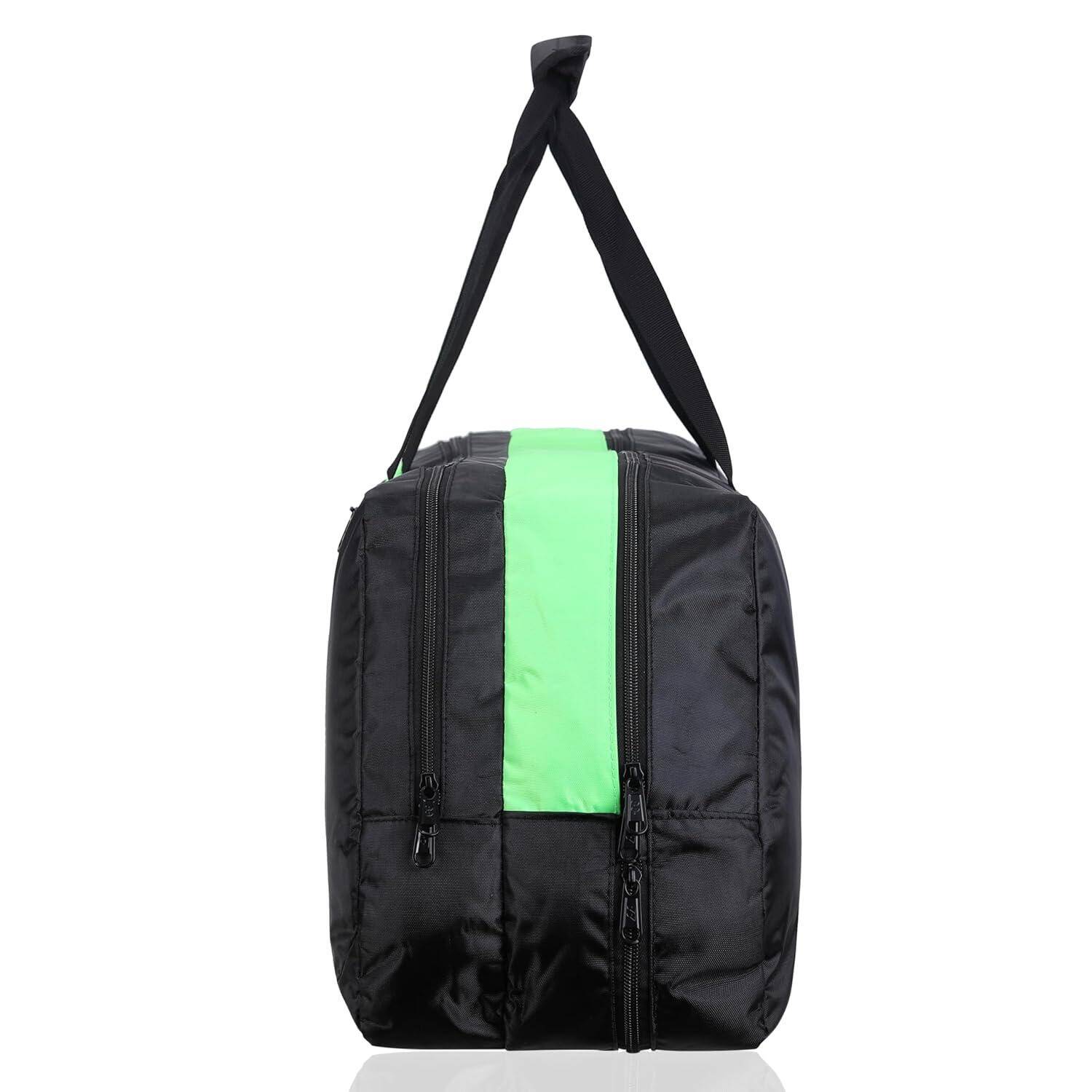 Yonex ACE2 Kitbag 0431 | Jet Black Lime Punch -  4