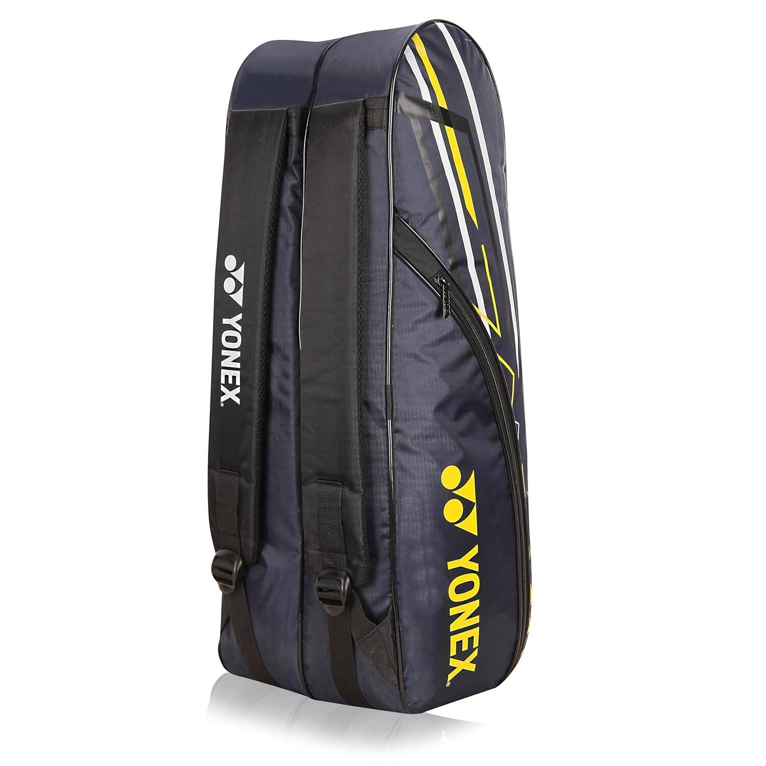 Yonex SUNR 24025 BT5 Kitbag |Navy Blue Cyber Lime -  1