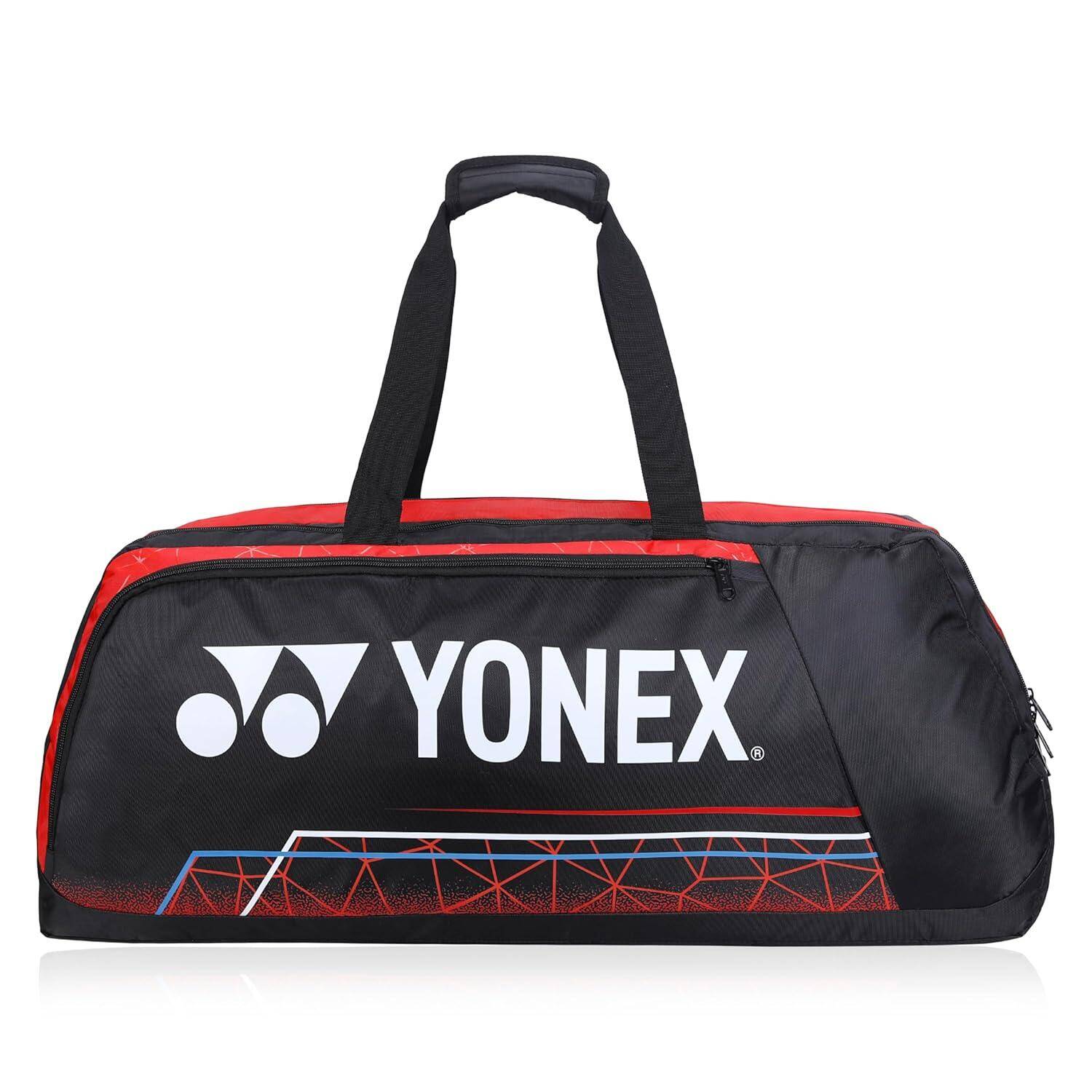 Yonex ACE2 Kitbag 0431 | Jet Black Poinciana -  1