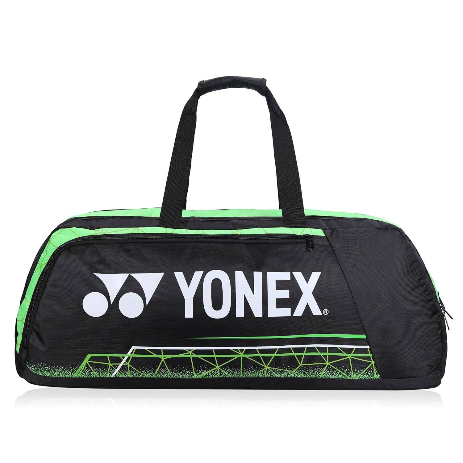Yonex ACE2 Kitbag 0431 | Jet Black Lime Punch -  1