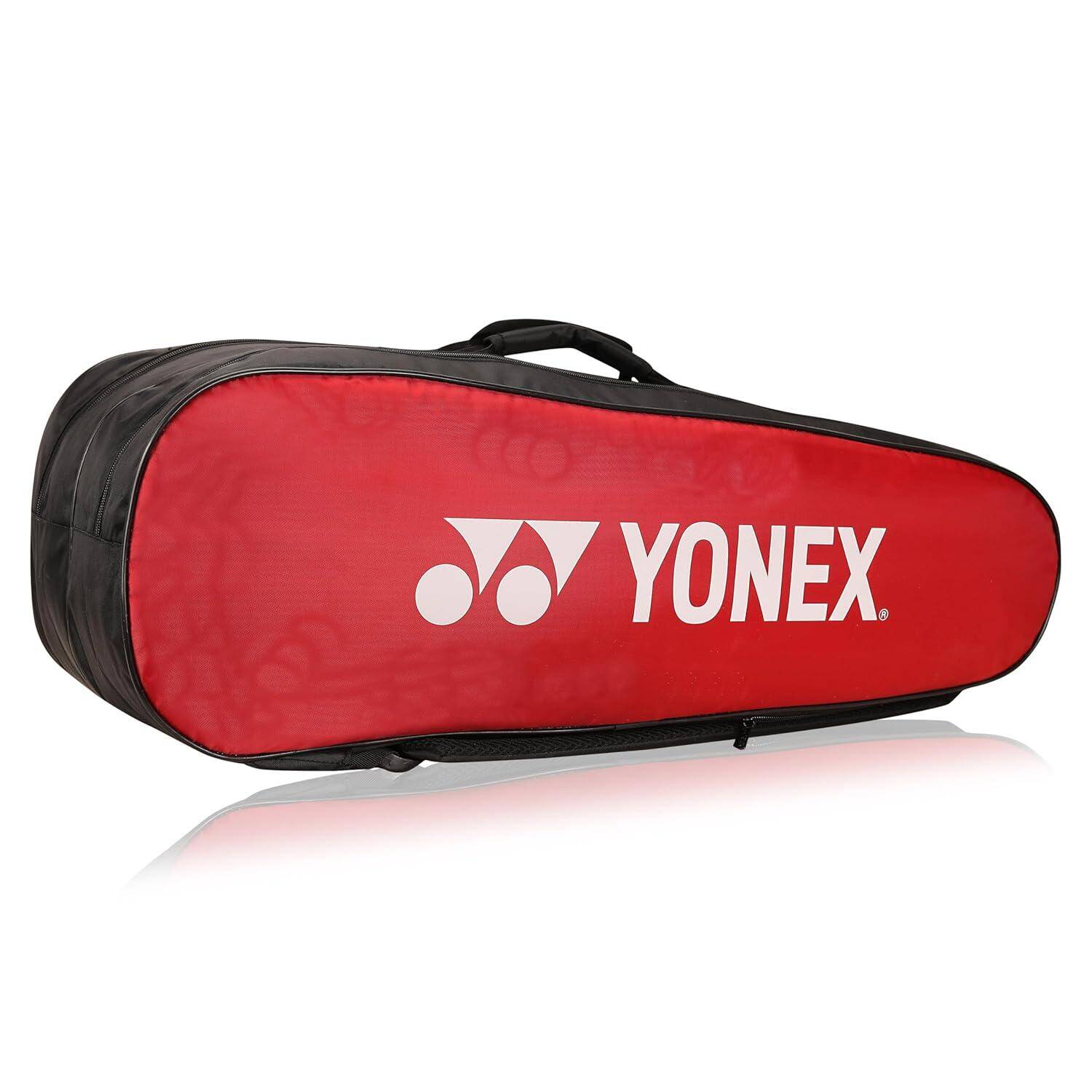 Yonex SUNR 24025 BT5 Kitbag |Red Black -  4