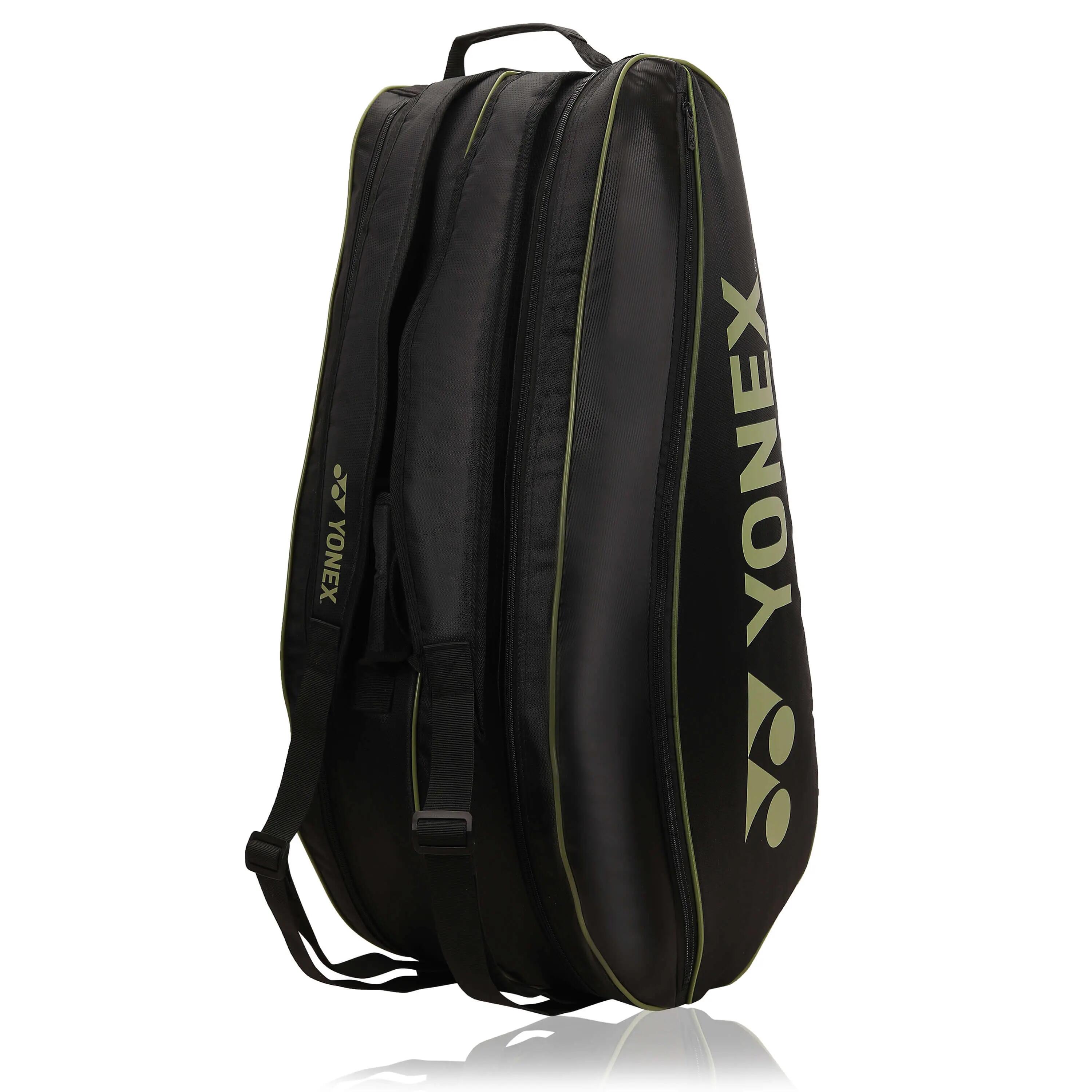 Yonex Match 1 Kitbag 0226 BT6 Jet Black -  5