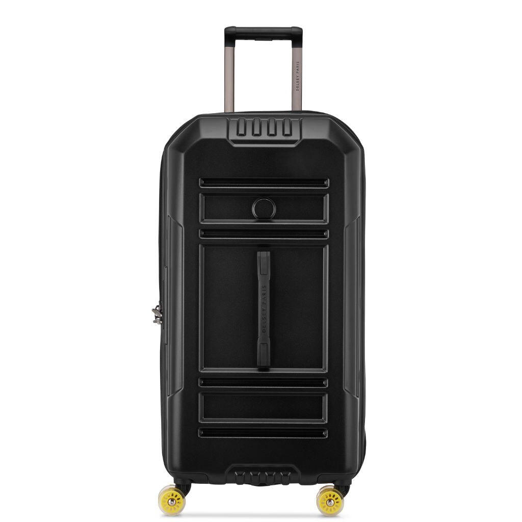 Delsey Rempart 2.0 80cm Large Luggage - Black