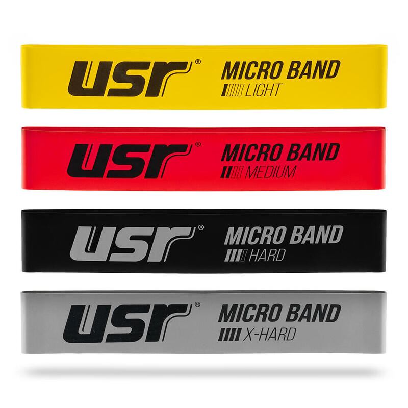 USR MBS4 4 lü Micro Hip Band Seti
