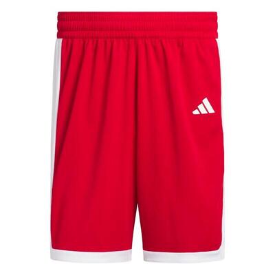 PANTALONCINO da basket uomo adidas rosso