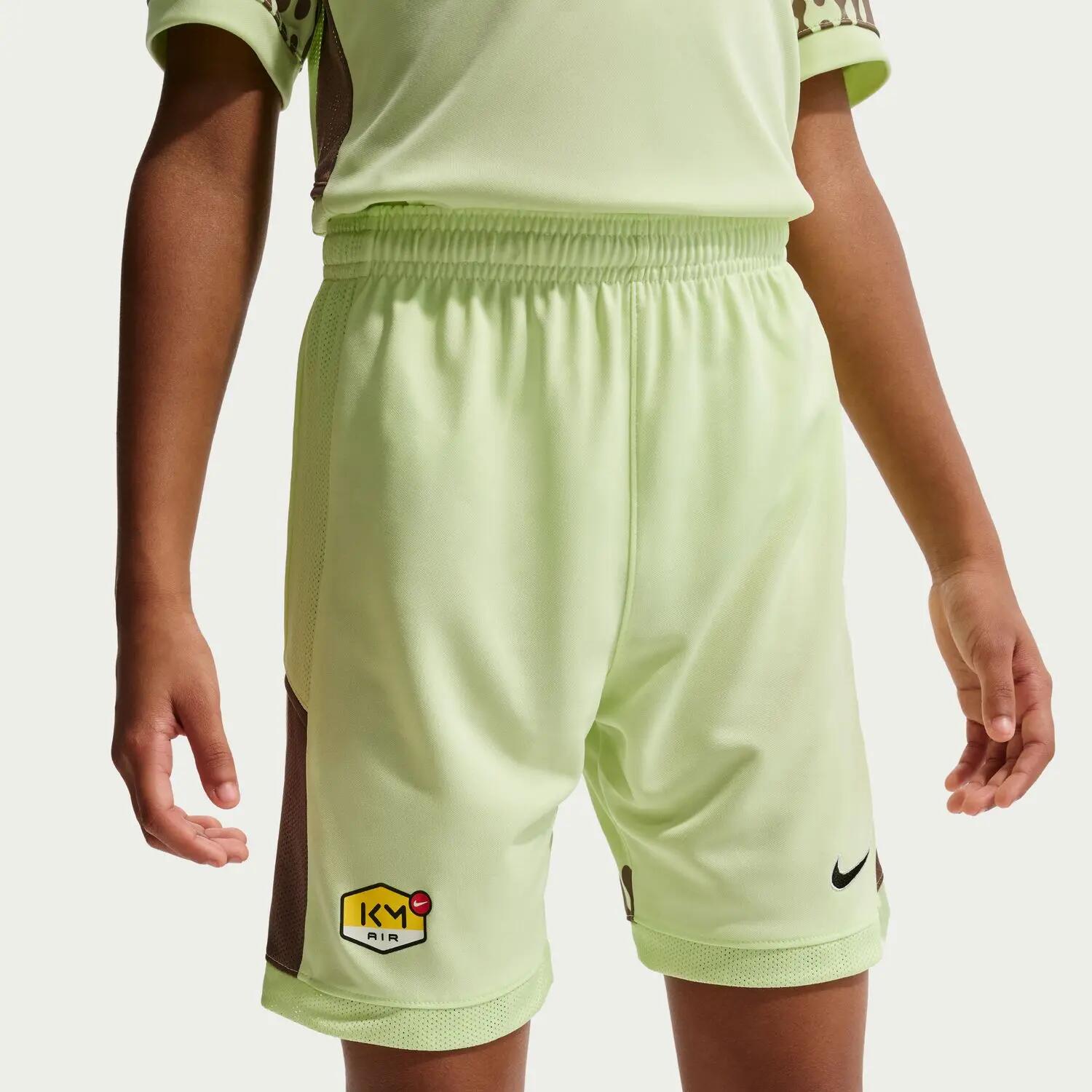 Sort Nike pentru copii Km K Nk Df Acd25 Short Ss -Pd 6/8