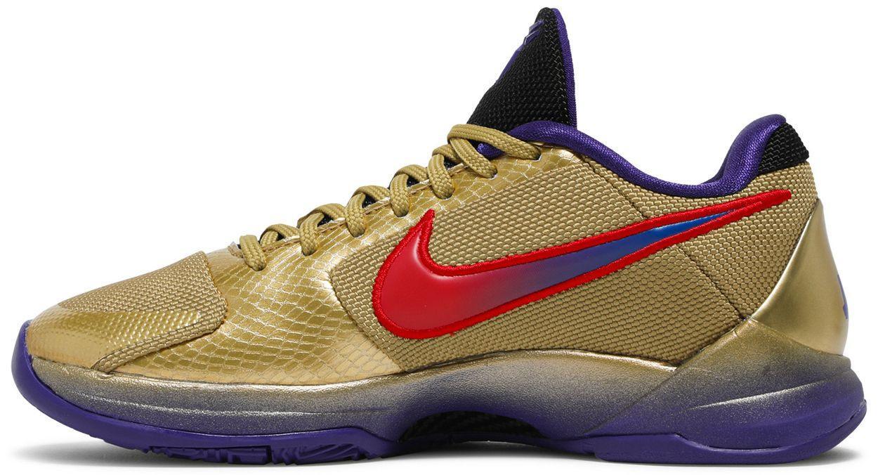 Nike Kobe 5 Protro Undefeated Hall of Fame 2/5