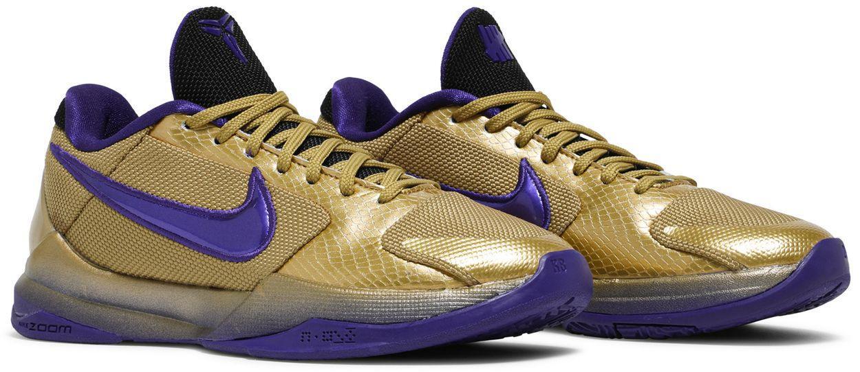 Nike Kobe 5 Protro Undefeated Hall of Fame 5/5