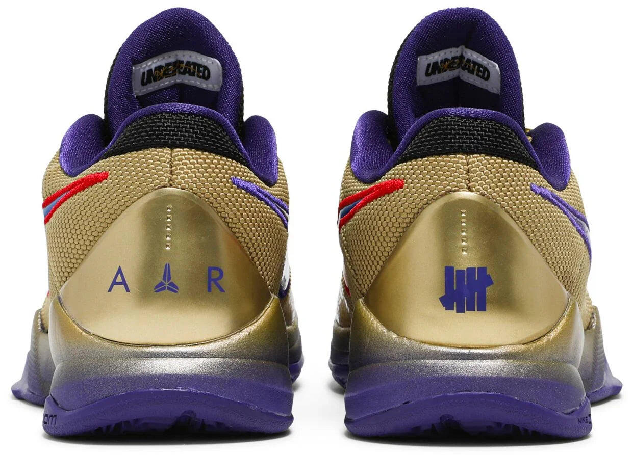Nike Kobe 5 Protro Undefeated Hall of Fame 4/5