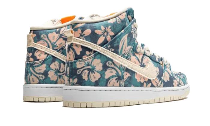 SB Dunk High Hawaii - Taille : 40.5 EU 3/4