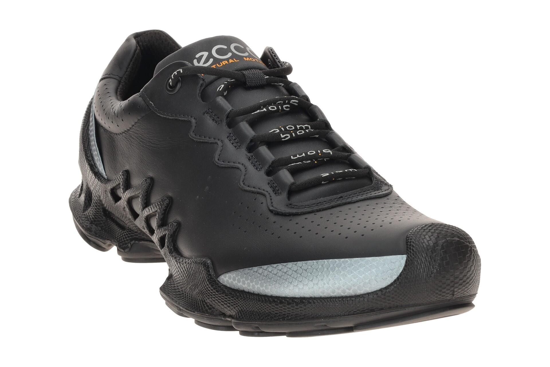 Ecco Biom AEX Schuhe schwarz silber Herren Sportschuhe 802874 3/7