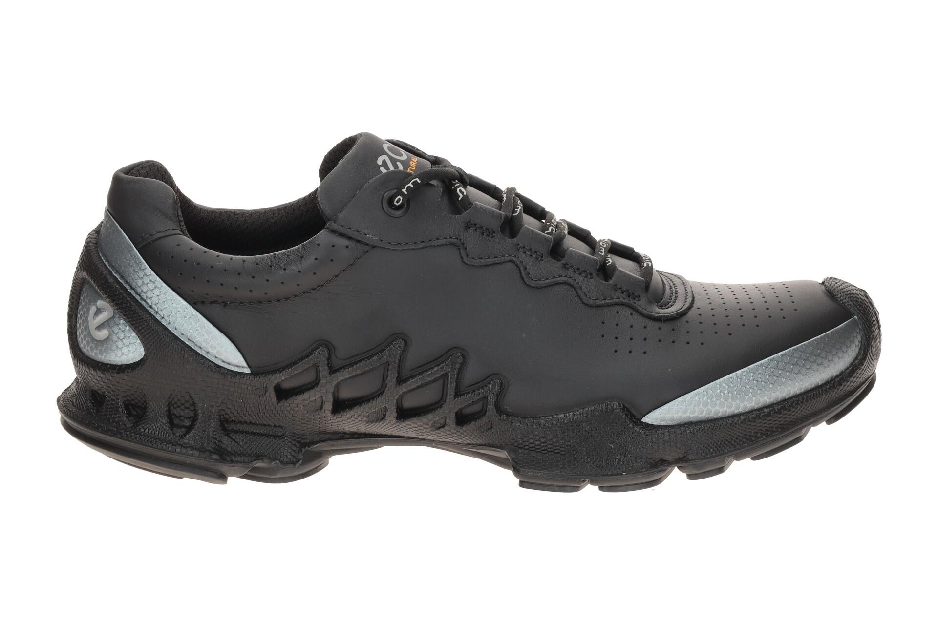 Ecco Biom AEX Schuhe schwarz silber Herren Sportschuhe 802874 2/7