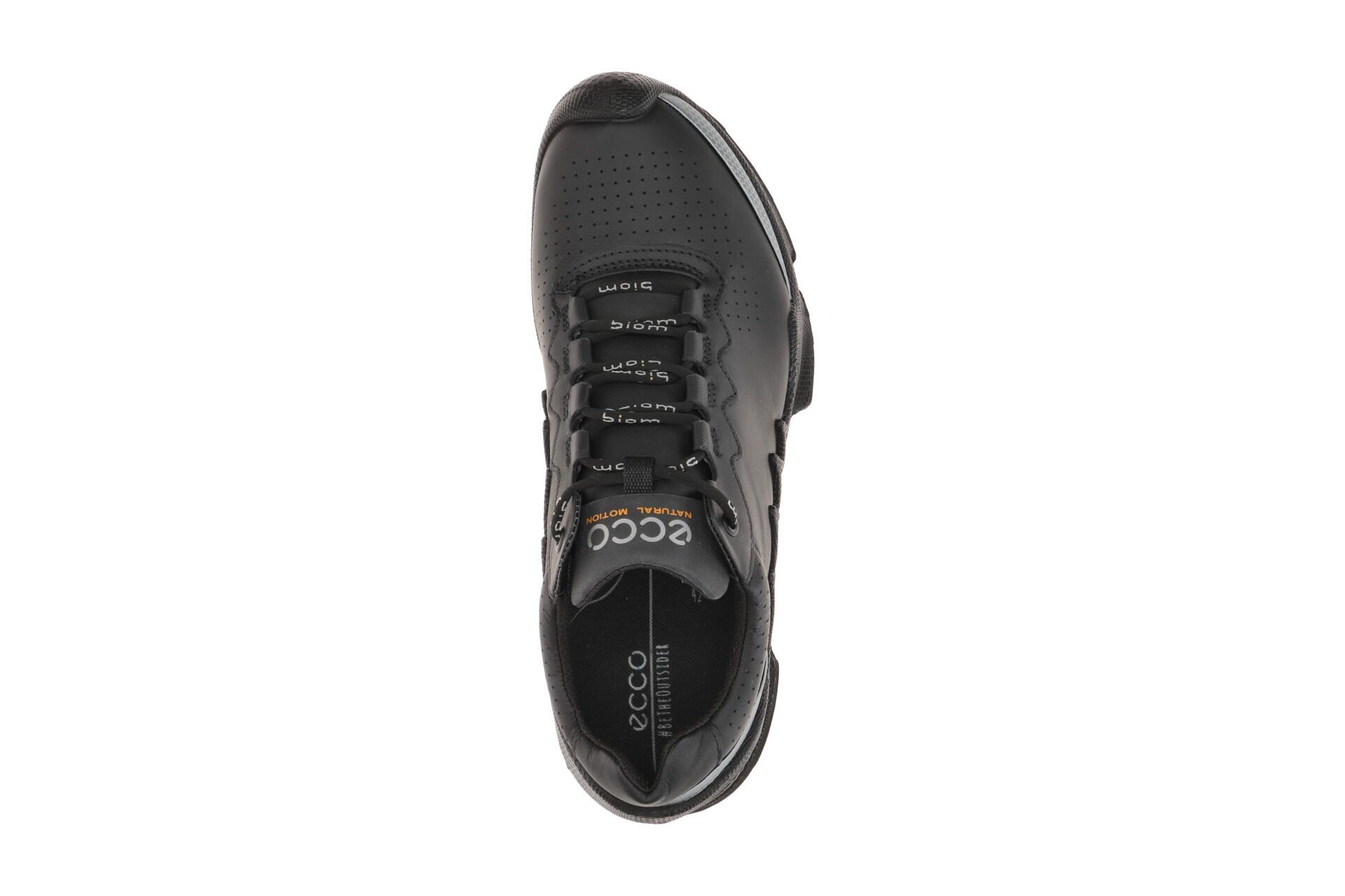Ecco Biom AEX Schuhe schwarz silber Herren Sportschuhe 802874 6/7