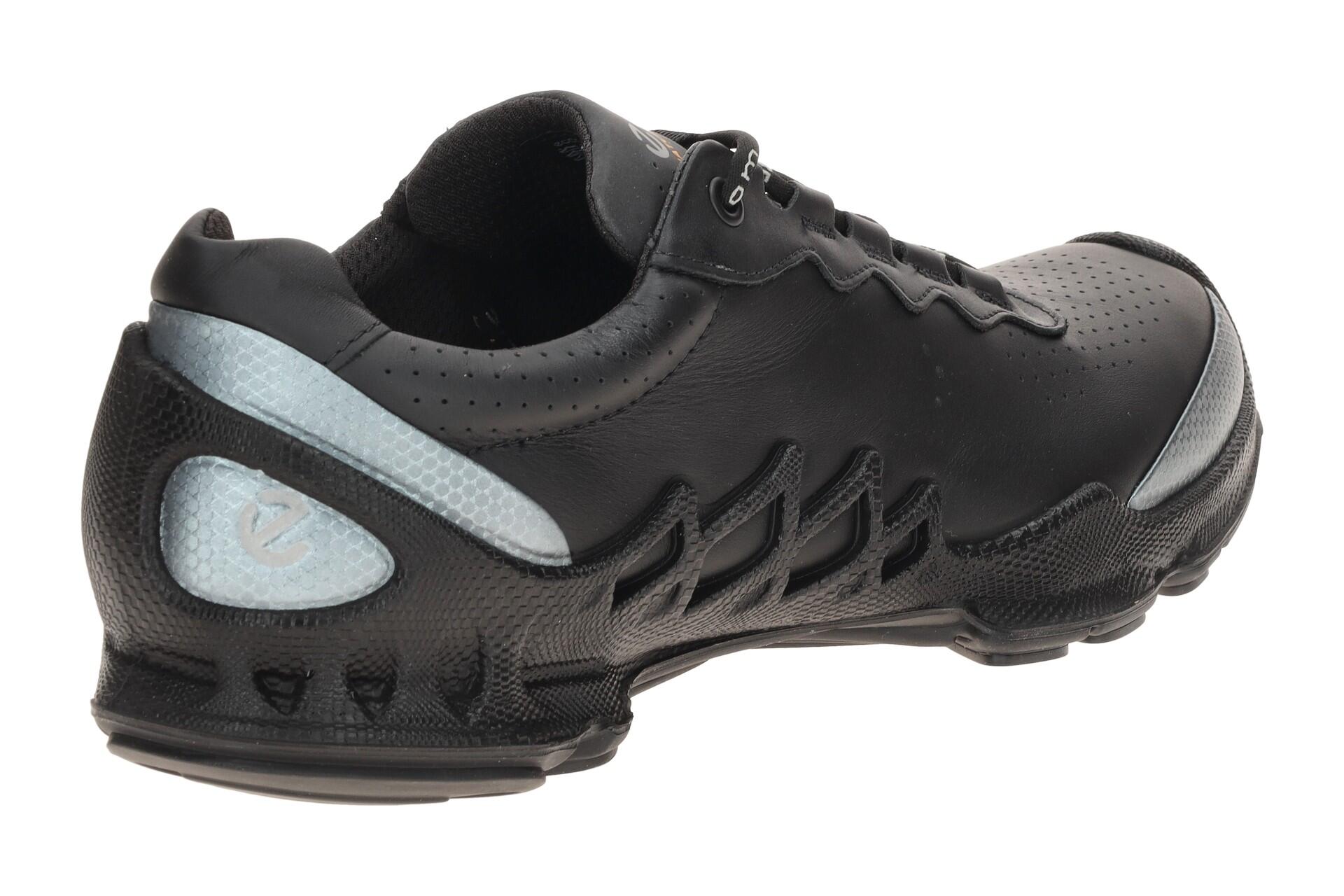 Ecco Biom AEX Schuhe schwarz silber Herren Sportschuhe 802874 4/7