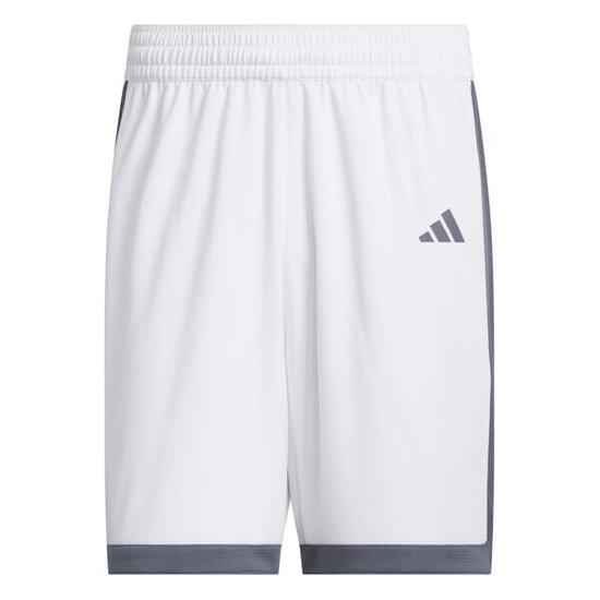 PANTALONCINO da basket uomo adidas bianco