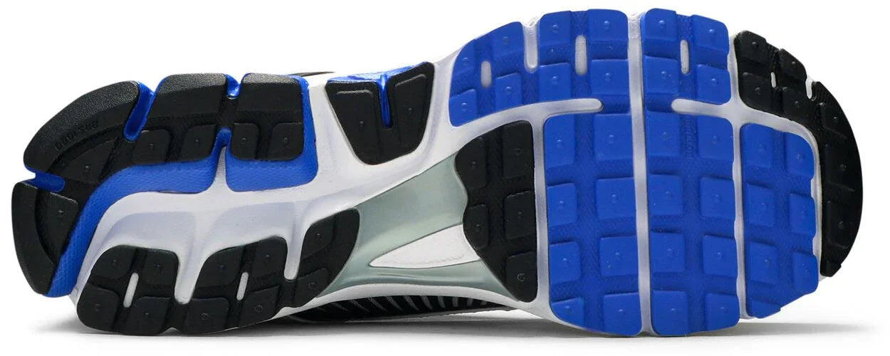 Nike Zoom Vomero 5 White Racer Blue Black 3/5