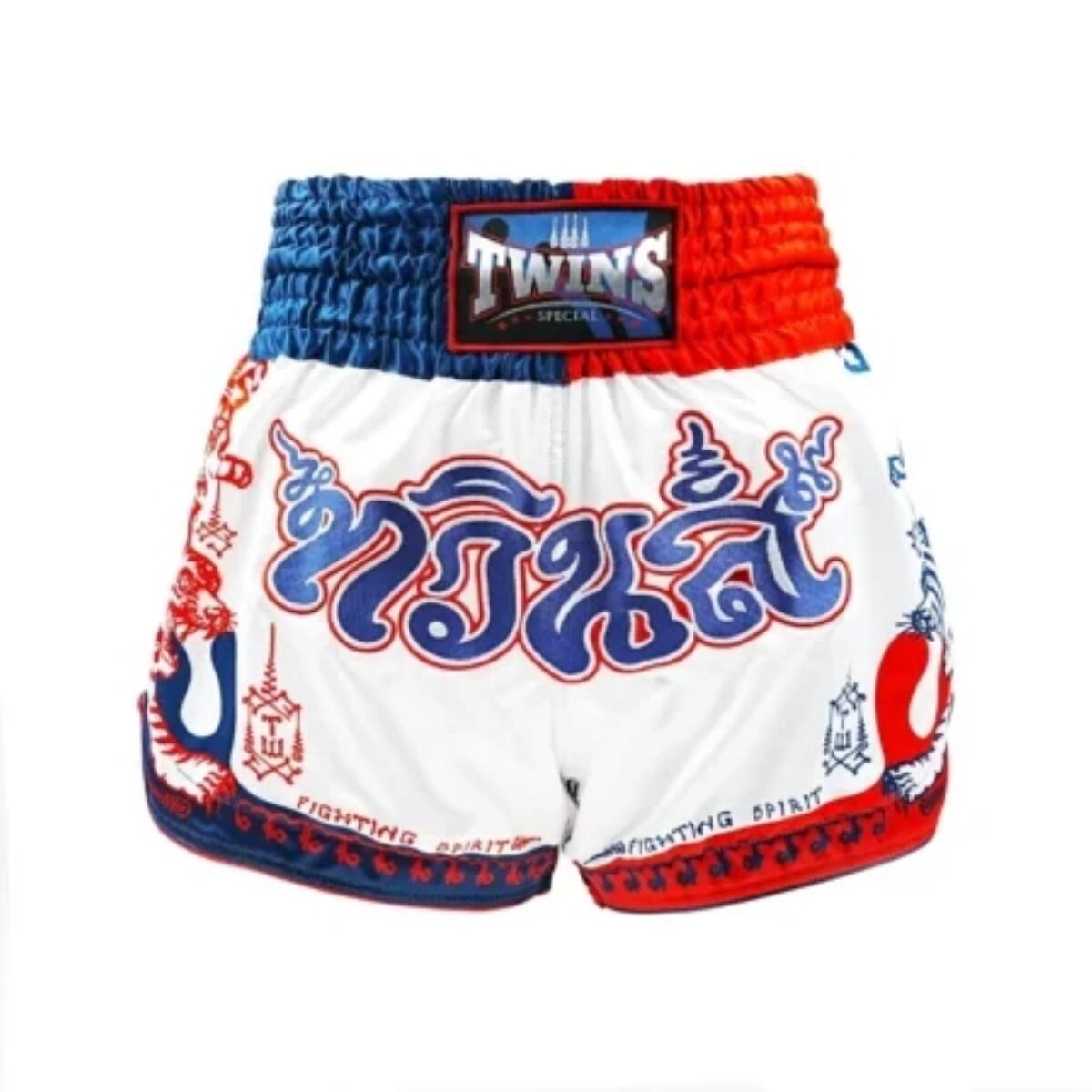 Short Muay Thai Twins Yant – L 1/3