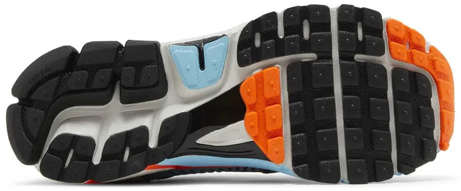 Nike Zoom Vomero 5 Blue Glaze Total Orange Damen 3/5