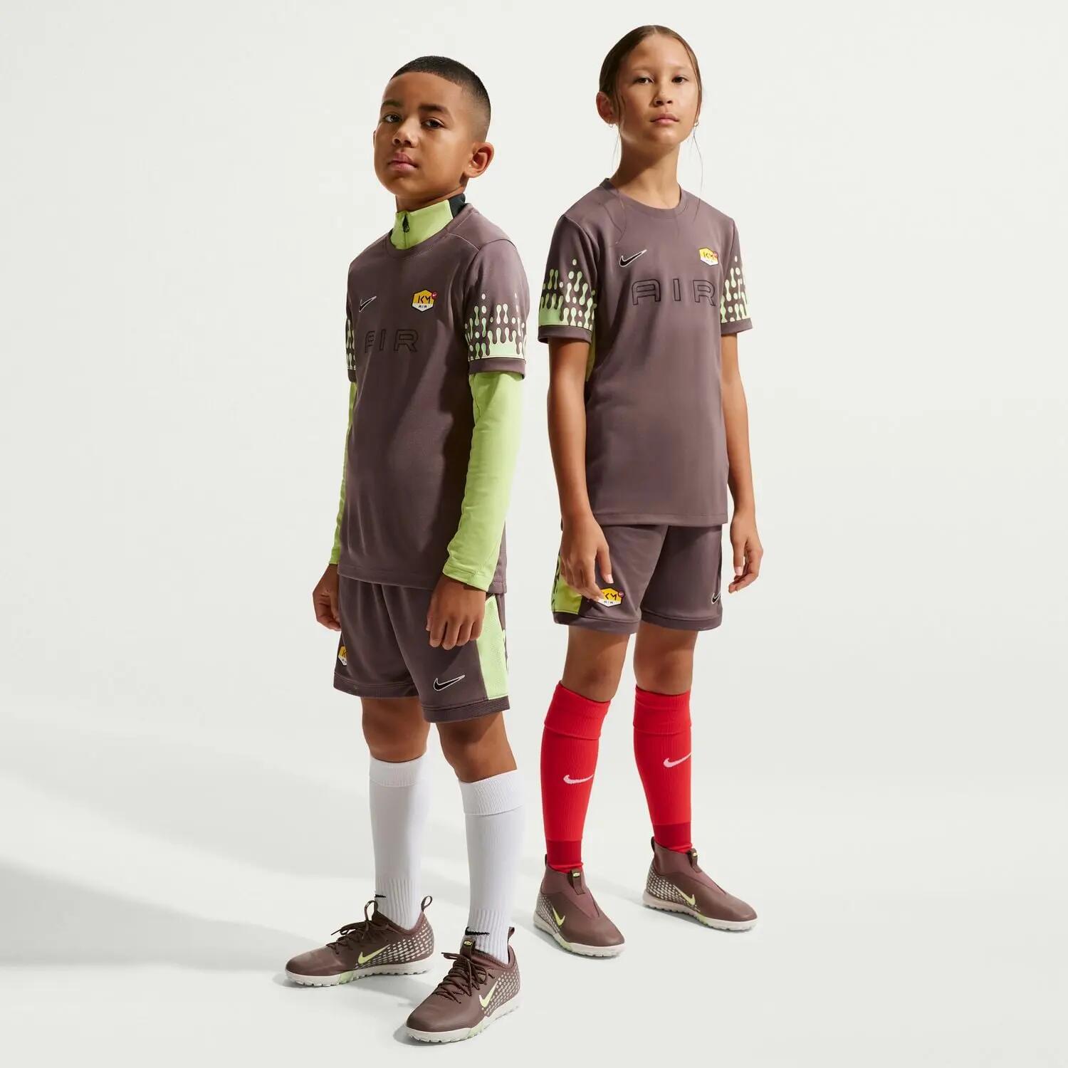 Sort Nike pentru copii Kylian Mbappé K Nk Df Acd25 Short Ss -Pd 4/8