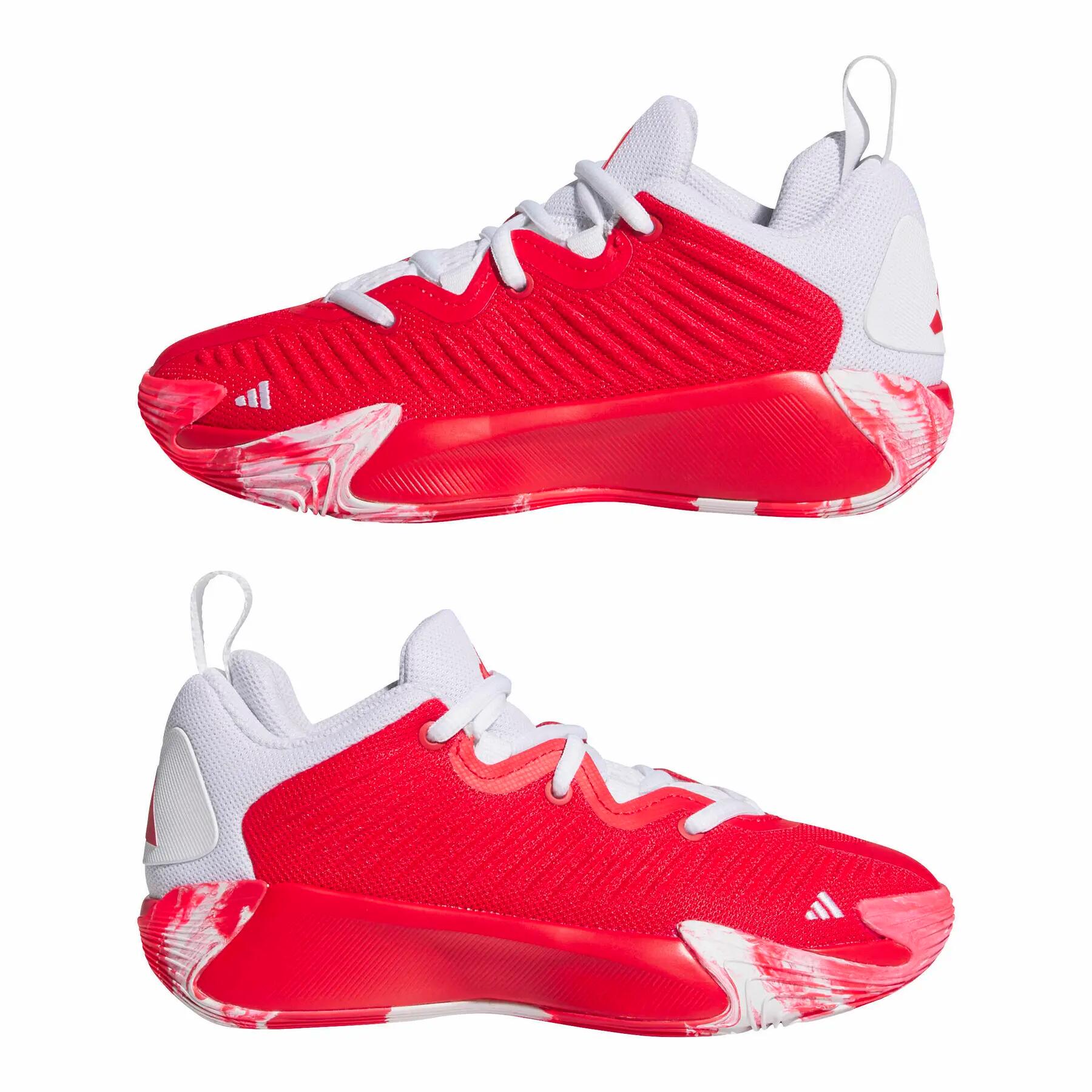 Chaussures de basketball enfant adidas Initiation 5/7