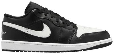 Jordan 1 Low Black Summit White