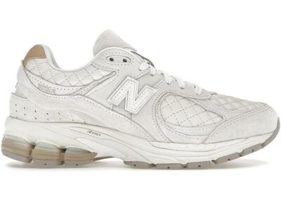 New Balance 2002R Quilted White