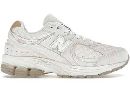 Chaussures de sport pour hommes NEW BALANCE 2002R Blanches
