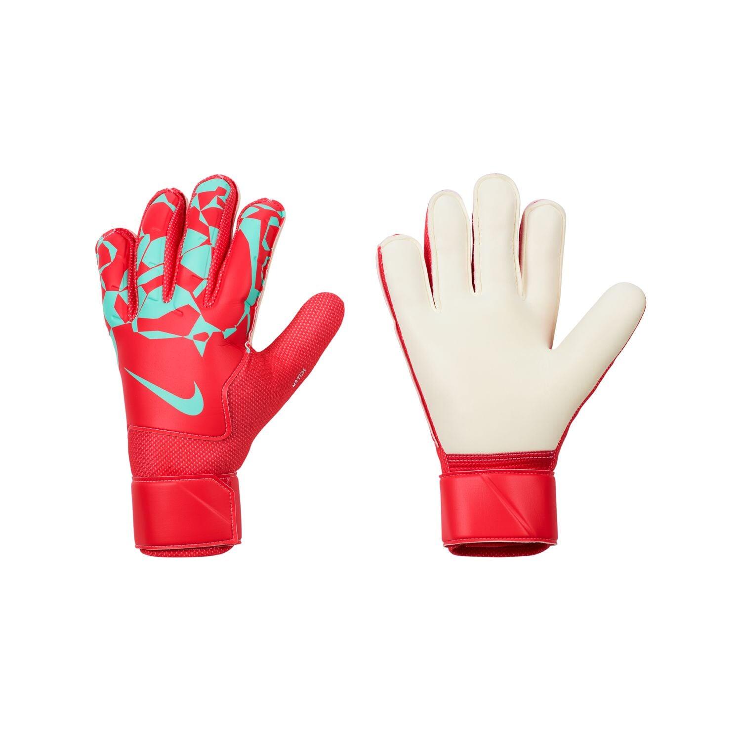 Gants De Gardien De But Adulte (Blanc / Rouge) 3/3