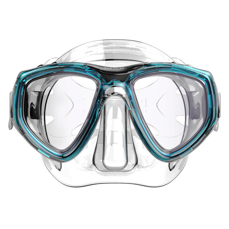 Seac Clear AT – nieparująca maska nurkowa Anti-Fog 2/4