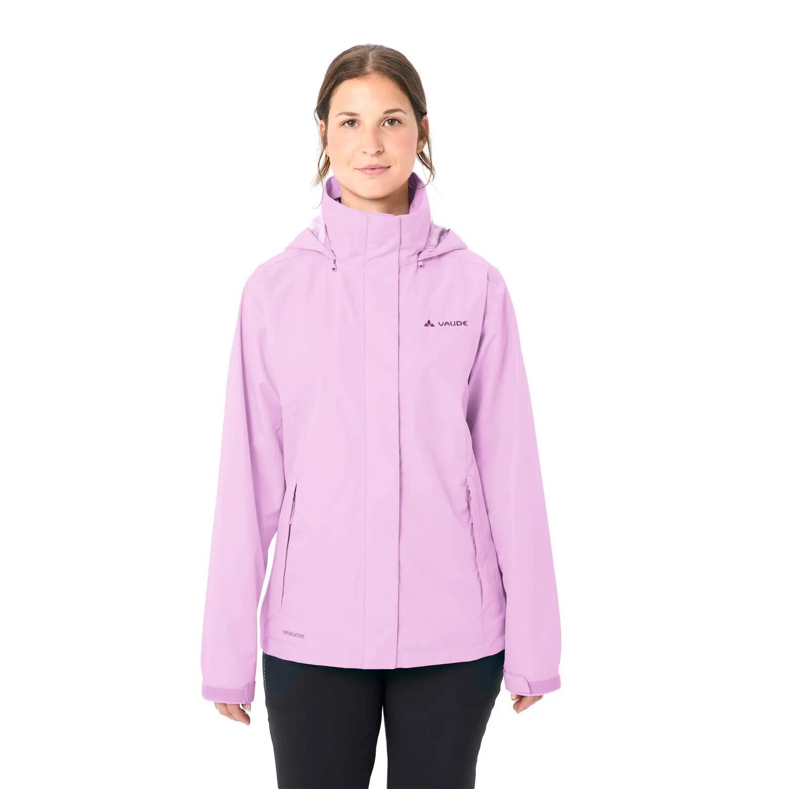 Chaqueta de lluvia mujer VAUDE Escape 3/7
