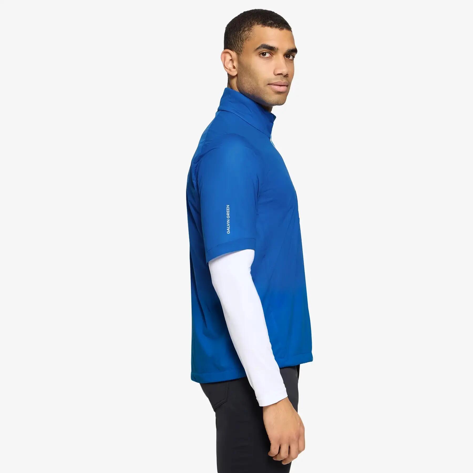 Short Sleeve Windbreaker Galvin Green Luis 5/6