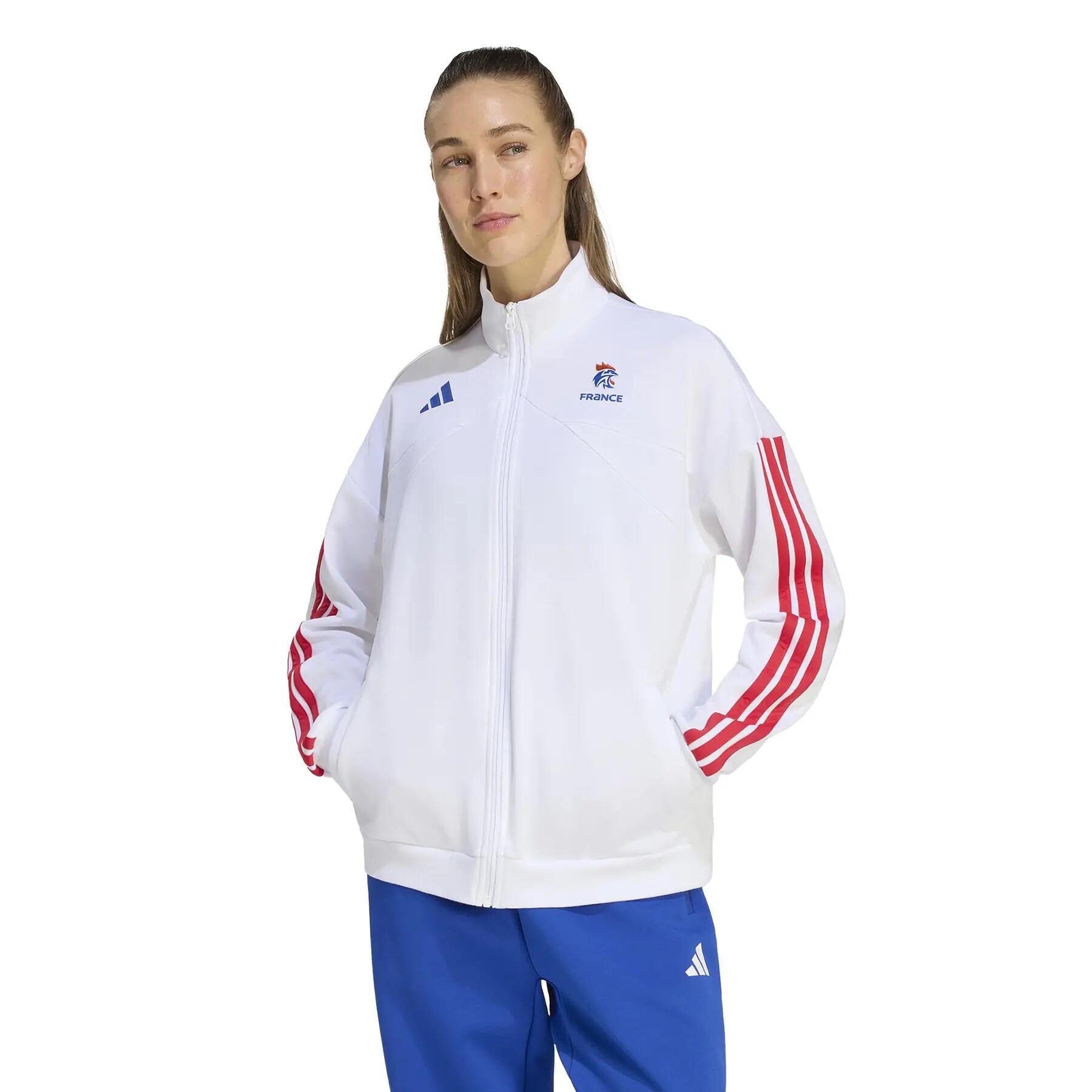 Chaqueta deportiva mujer Francia 2026/27 2/6