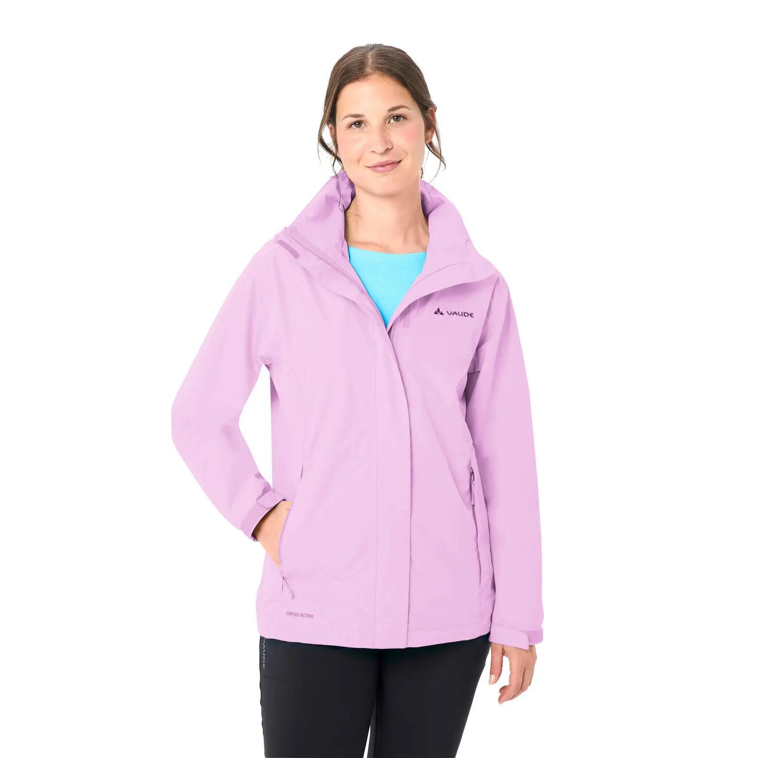 Chaqueta de lluvia mujer VAUDE Escape 4/7