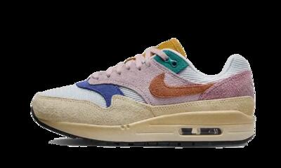 Schoenen - sneakers - air max 1 - geprint - multicolor
