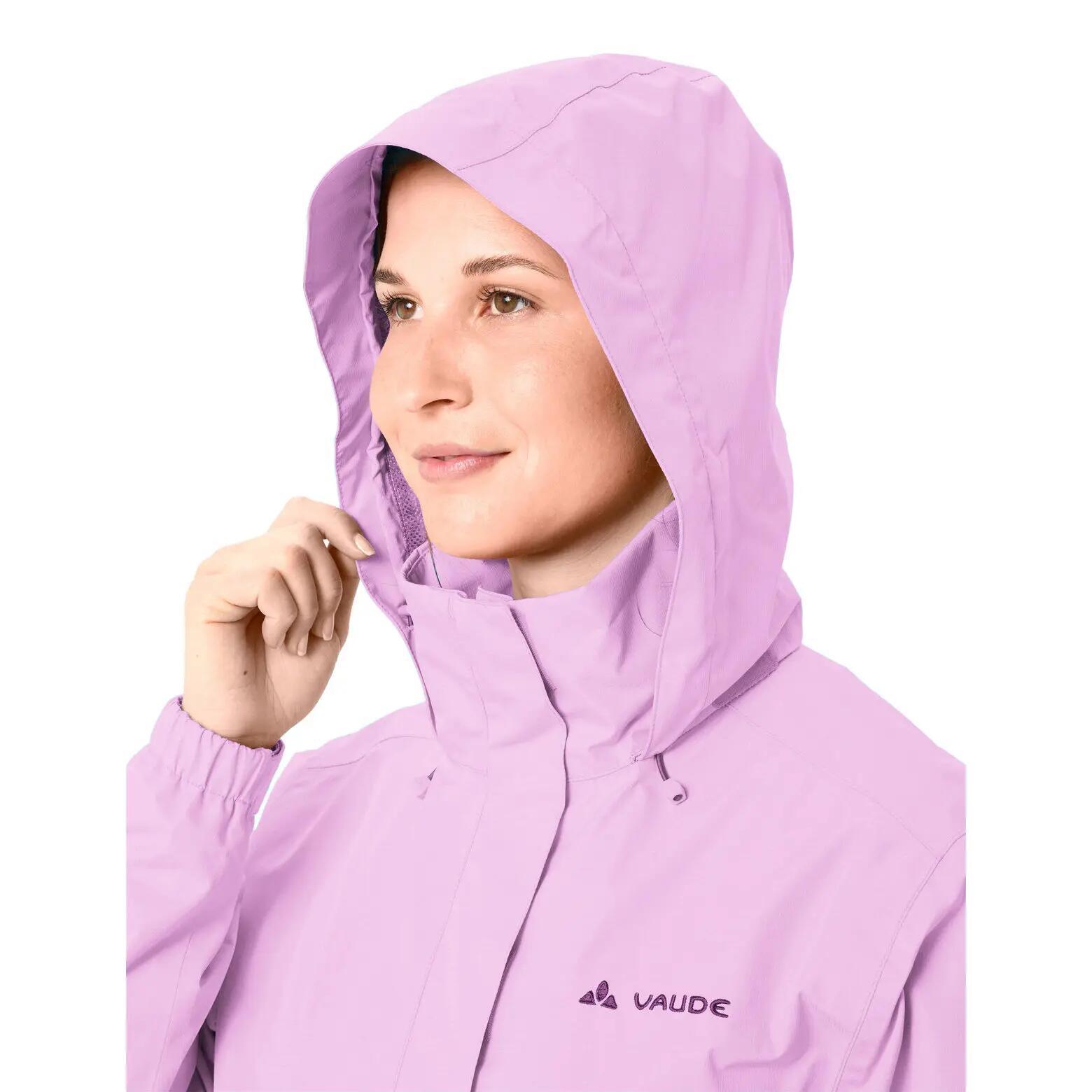 Chaqueta de lluvia mujer VAUDE Escape 6/7