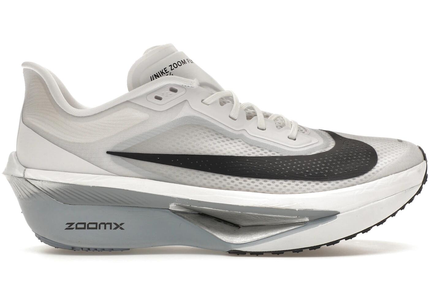 Nike Zoom Fly 6 White Pure Platinum Obsidian Mist Gridiron 2/2