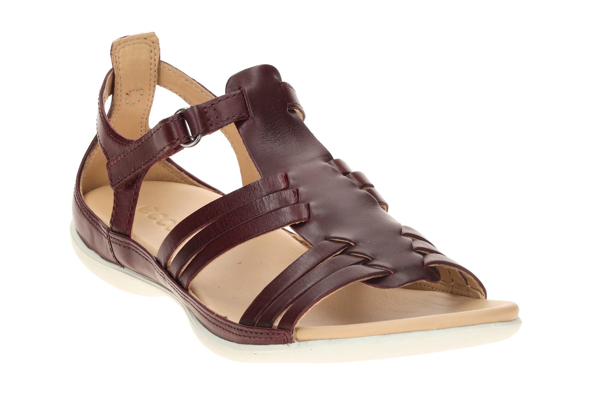 Ecco Flash Sandale dunkelrot dark-ruby 244233 3/7