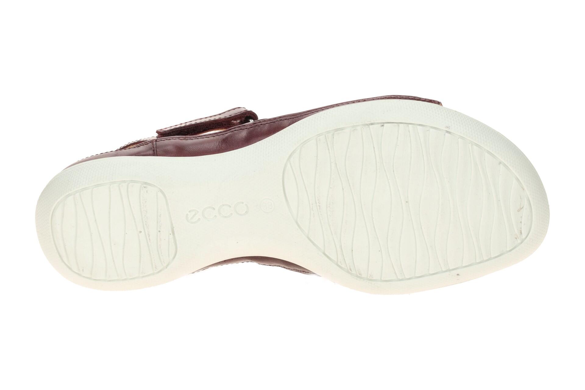 Ecco Flash Sandale dunkelrot dark-ruby 244233 7/7