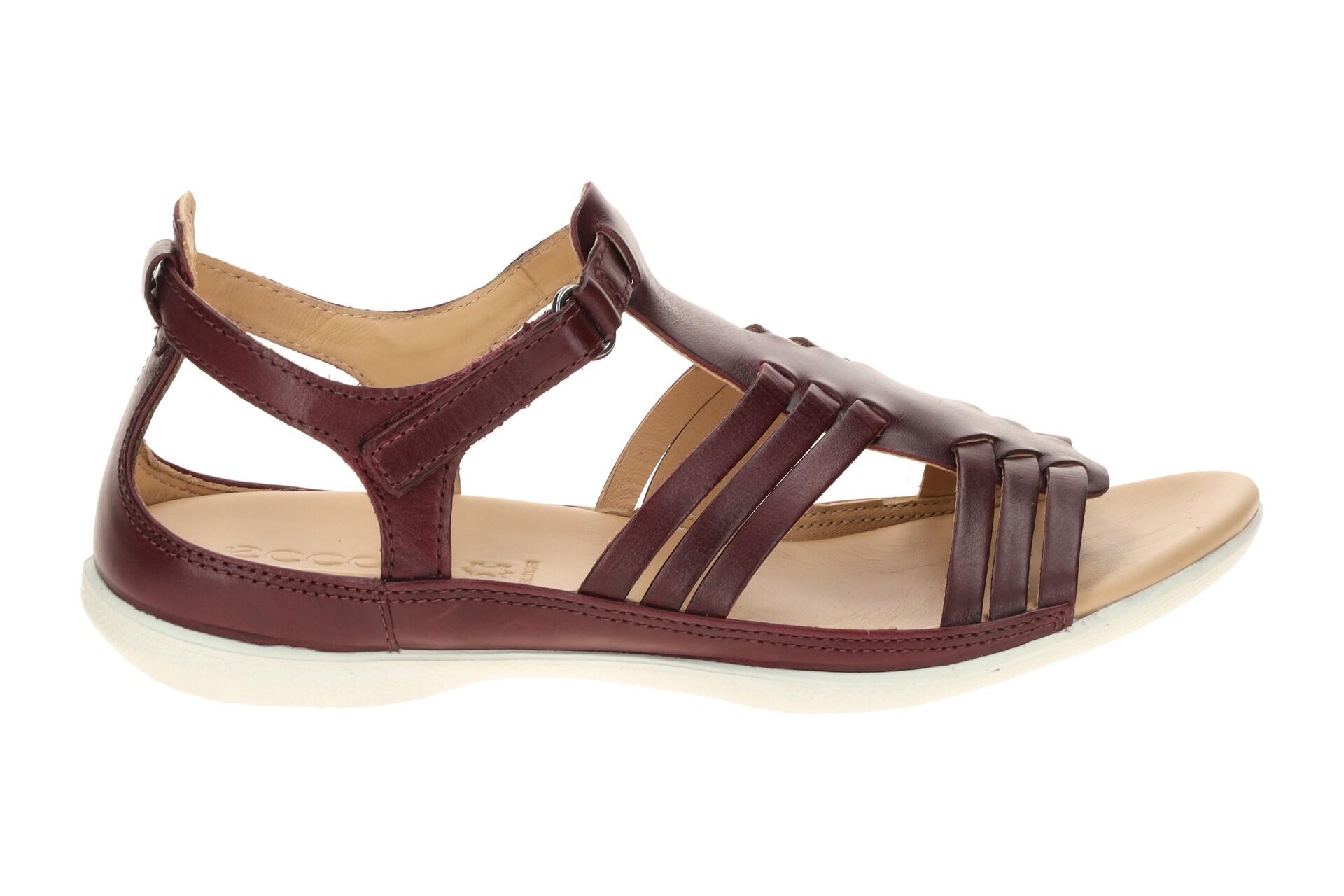 Ecco Flash Sandale dunkelrot dark-ruby 244233 2/7