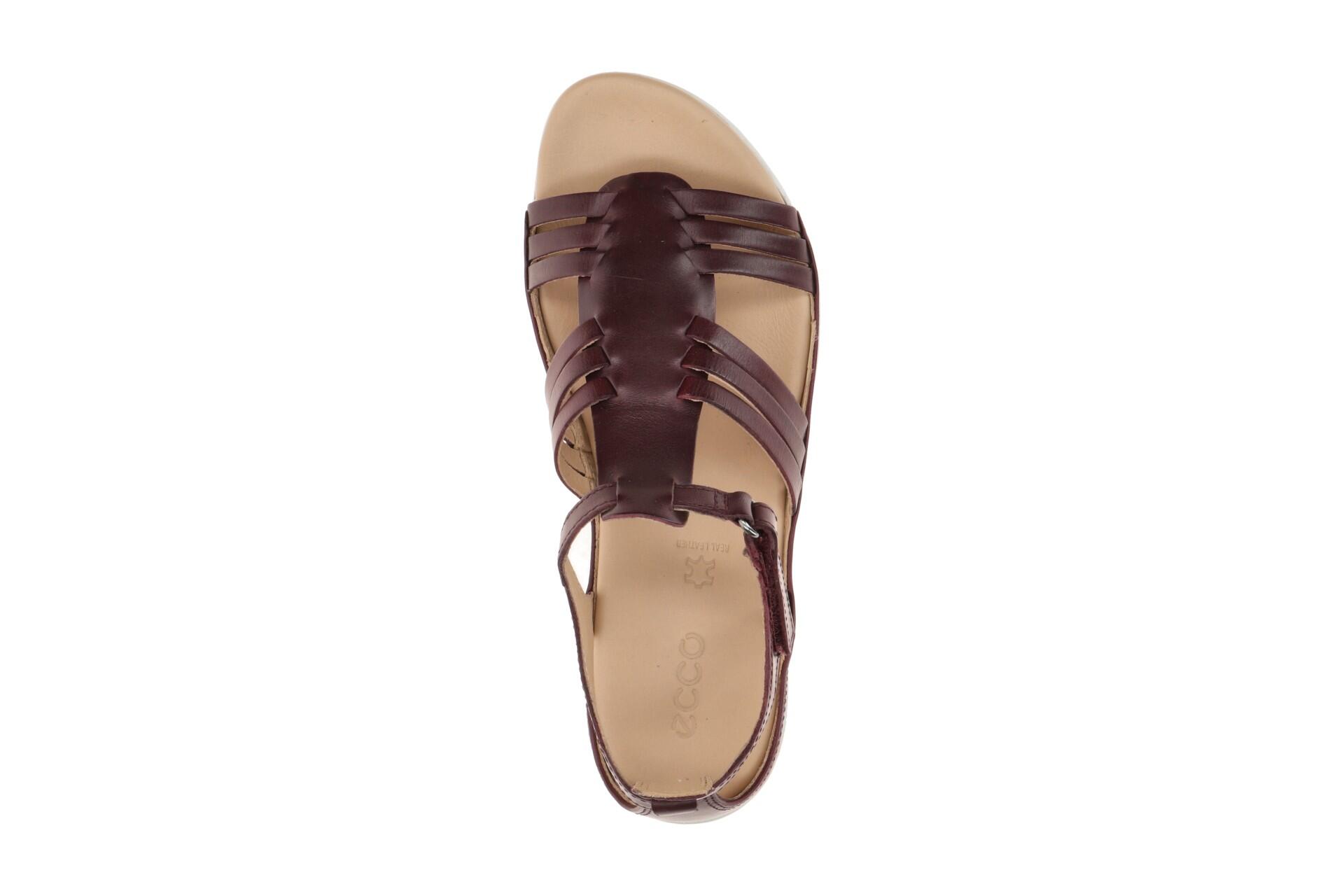 Ecco Flash Sandale dunkelrot dark-ruby 244233 6/7