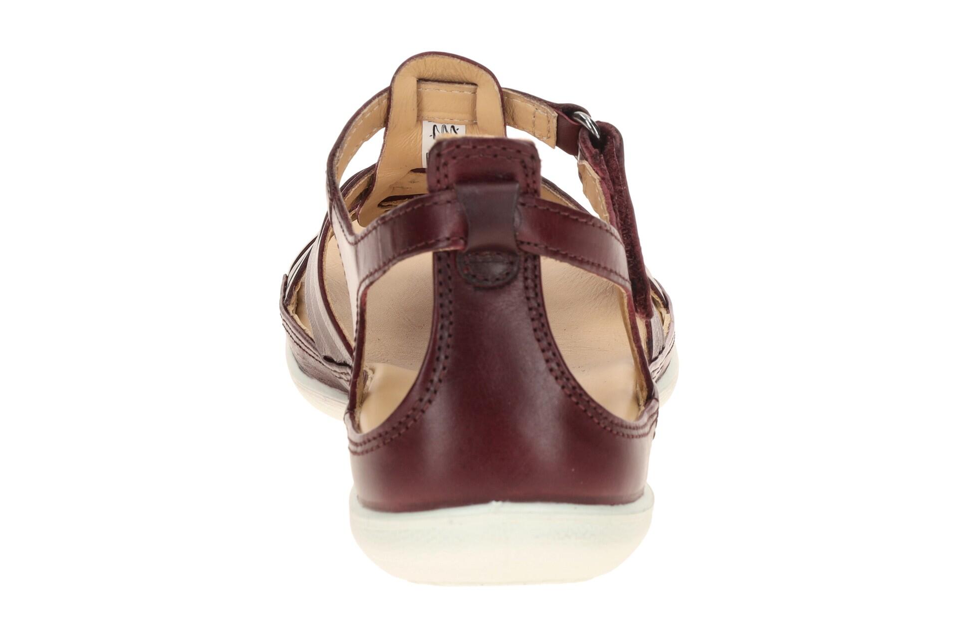 Ecco Flash Sandale dunkelrot dark-ruby 244233 5/7