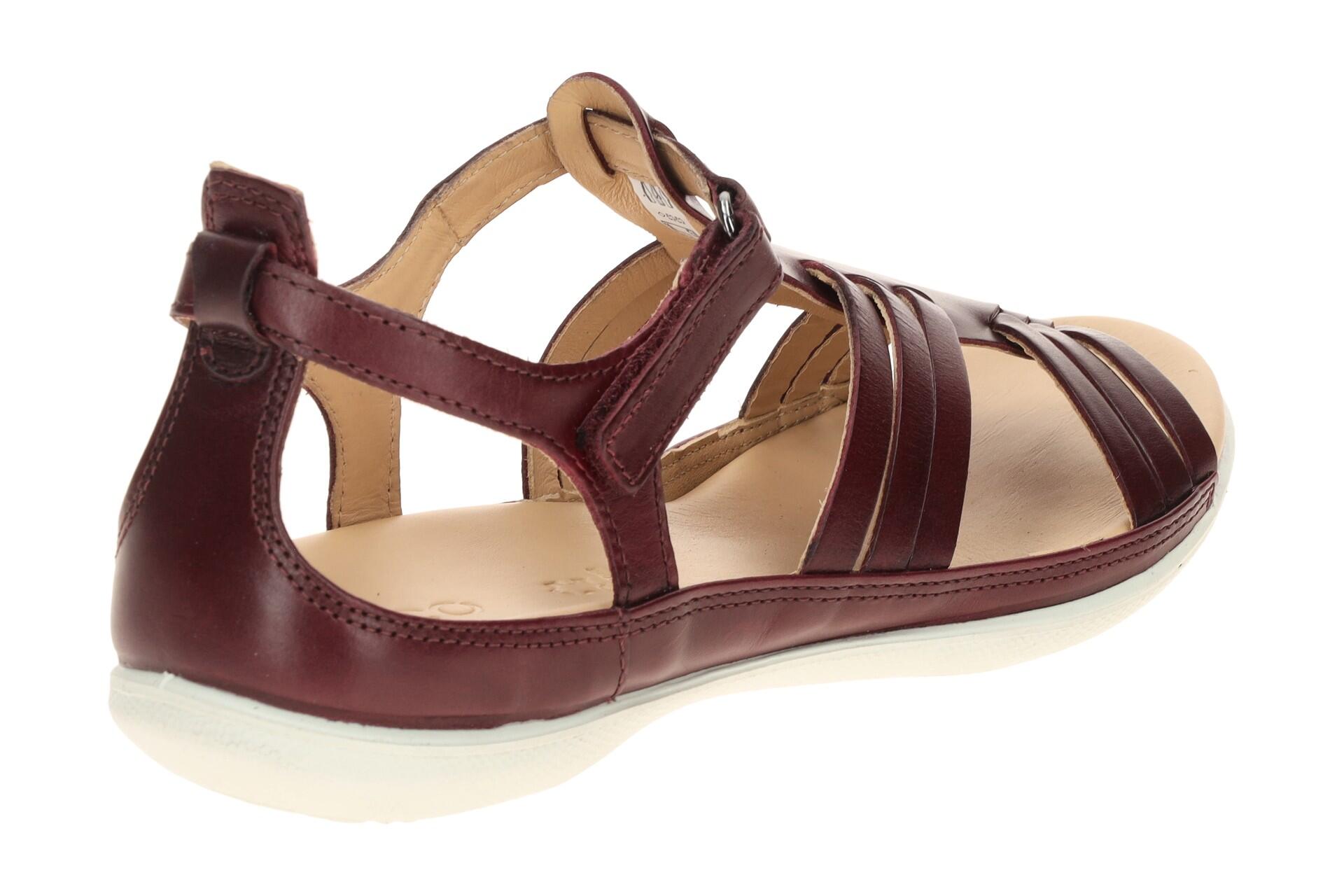 Ecco Flash Sandale dunkelrot dark-ruby 244233 4/7