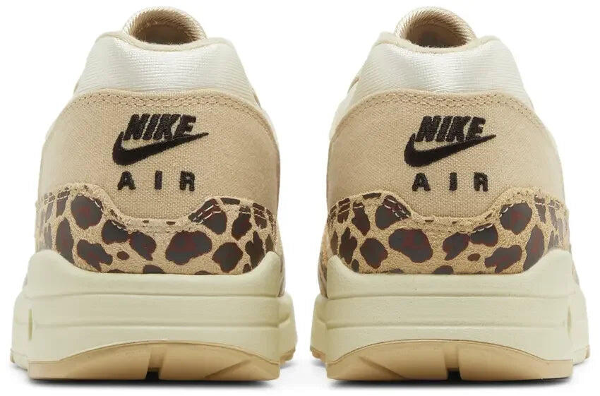 Nike Air Max 1 '87 Sesame Leopard Damen 5/6