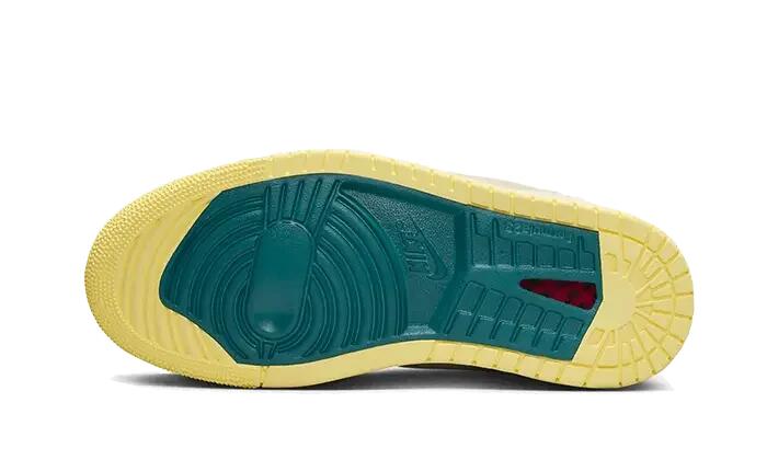 Air Jordan 1 High Zoom Air CMFT 2 Citron Tint - Taille : 37.5 EU 3/3
