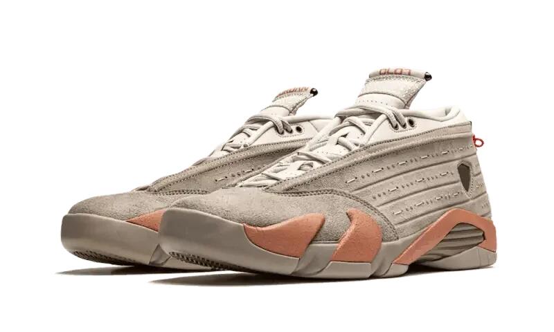 Air Jordan 14 Retro Low Clot Terra Blush - Taille : 41 EU 2/4